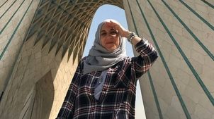 جزئیات حضور در ایران، بیوگرافی و ازدواج کاترین شکدم
