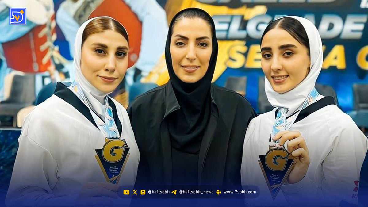 بیوگرافی مینو مداح مربی تکواندو و همسرش