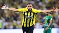 اولین قهرمانی بنزما در عربستان؛ الاتحاد فاتح لیگ روشن شد