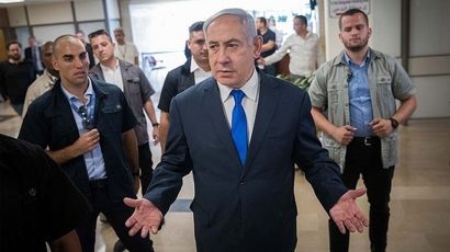 نتانیاهو از رفتن به زندان قسر در رفت