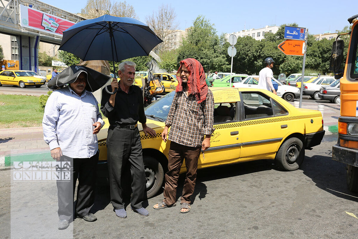 آمادهباش مدیریت بحران برای موج گرما در کشور