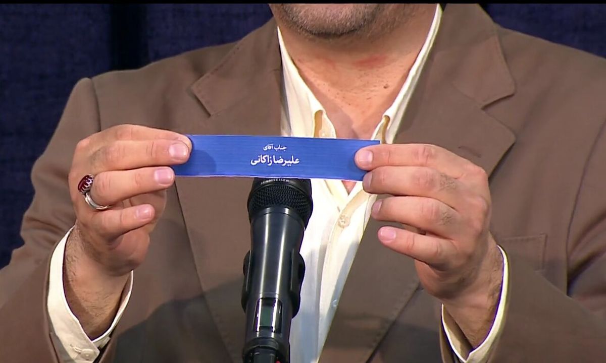 نحوه چینش صندلیها و کاندیداها در مناظره مشخص شد