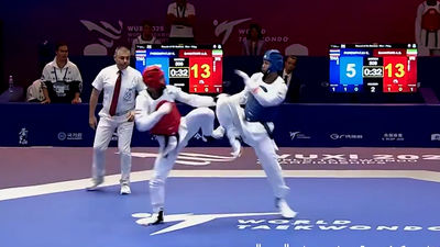 پیروزی مقتدرانه مبینا نعمتزاده مقابل حریف لبنانی