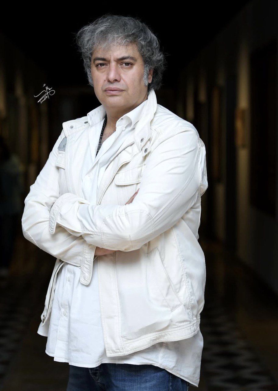 سمیرا حسنپور و همسرش در مراسم ناصر تقوایی 2