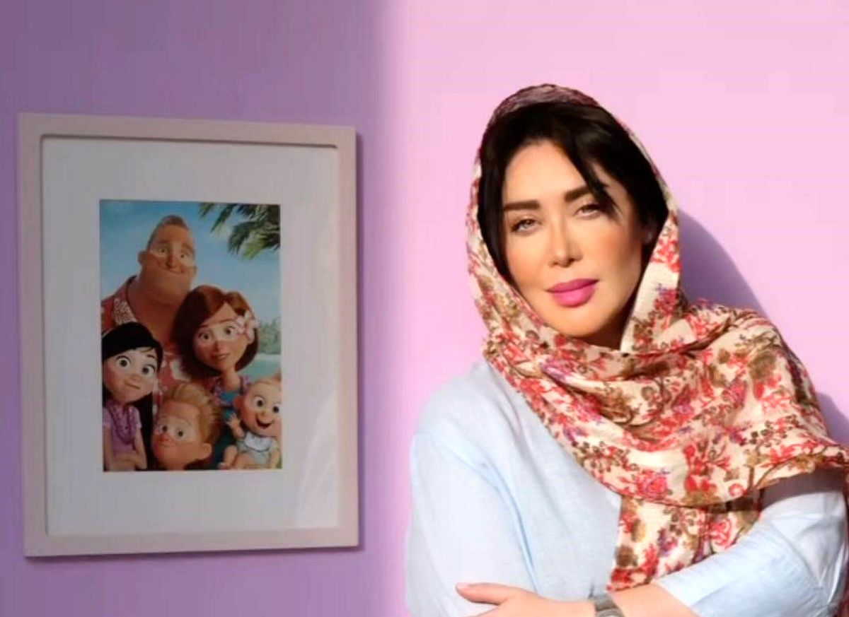 سارا منجزی پور با این عکس سلفی درخشید!