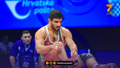 پیروزی امیر علی آذرپیرا مقابل حریفی از مغولستان