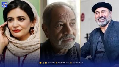 عکس همه شوهران الهام چرخنده ؛ پدر امیرشایان و شوهر روحانی خانم بازیگر