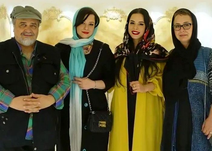 خانواده مهراوه شریفی‌نیا