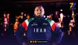 فردین هدایتی با دو پیروزی بدون امتیاز از دست‌رفته به یک‌چهارم نهایی رسید