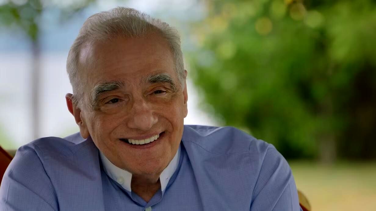 مستند سریالی mr scorsese