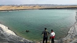 استخر کشاورزی در خراسان شمالی باز هم قربانی گرفت