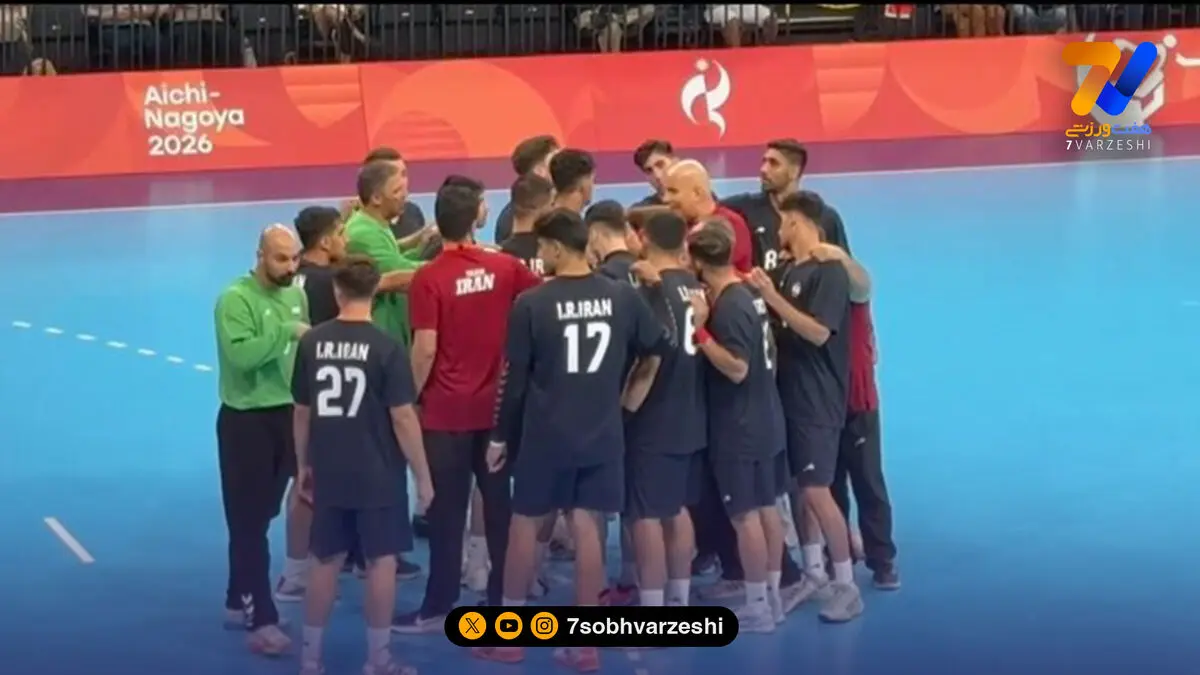شکست نزدیک هندبال ایران مقابل کویت در ناگویا