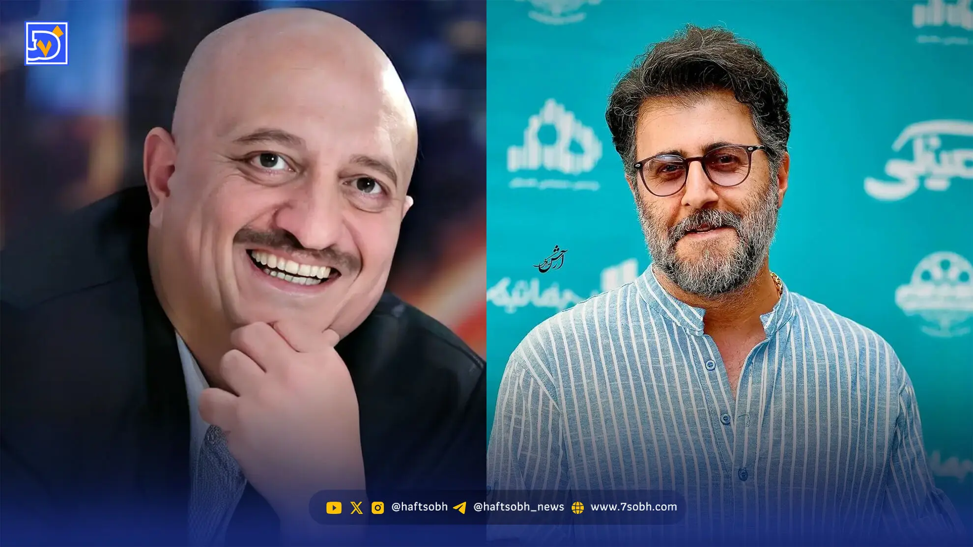 قاب | خاطره هومن حاجی عبداللهی از «وقتمون کمه» در کنار مسعود روشن پژوه