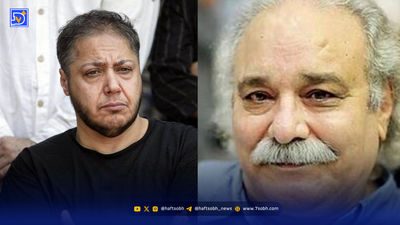 تشییع پیکر محمد کاسبی؛ آقای بازیگر به سوی خانه ابدی بدرقه شد + عکس و فیلم 