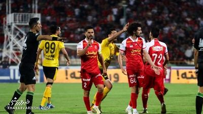 قطعی| بازی هوادار - پرسپولیس در ورزشگاه پاس قوامین