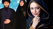 اولین رونمایی الهام چرخنده از پسر کوچکش با شوهر روحانی + فیلم عاشقانه