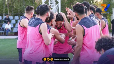 تشکر یاغی جدید از پزشکان پرسپولیس +عکس