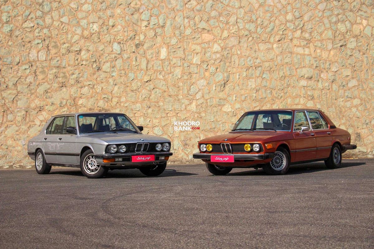 ساختمان BMW در تهران قدیم + عکس