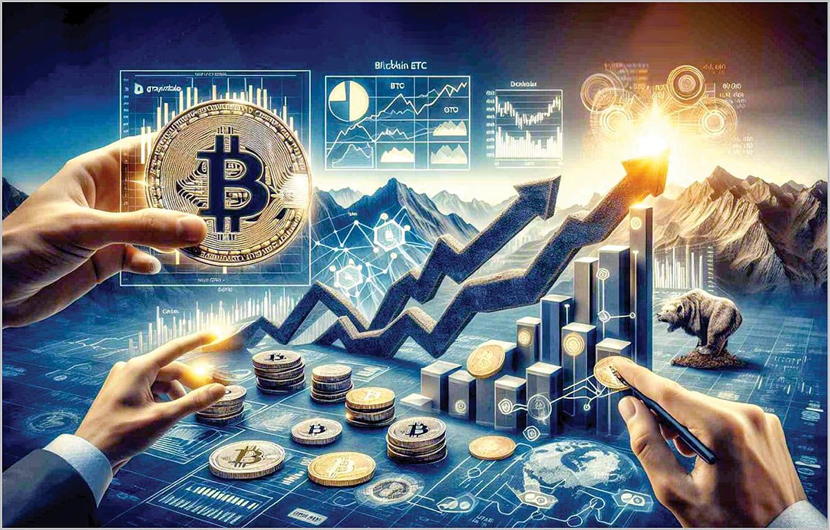 قیمت انواع رمزارزها در بازار امروز؛ رشد اندک بیت‌کوین و کاهش اتریوم