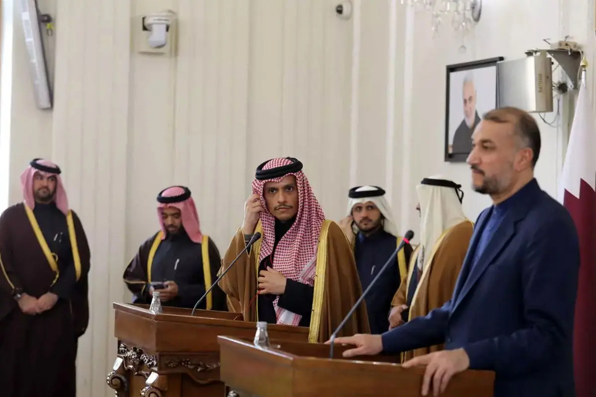 صحبت وزیر خارجه قطر در مورد پیامدهای خطرناک حمله به تأسیسات هسته‌ای ایران (ویدیو)