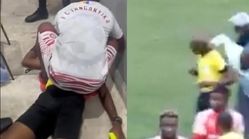 تماشا کنید| داور کنگویی زیر مشت و لگد بازیکنان و هواداران جان باخت