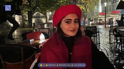 عکس روز | بادیگاردهای قدرتمند بهنوش طباطبایی در روز دفاعیه‌