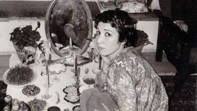 سفر در زمان؛ مراسم عروسی «فروغ فرخزاد و پرویز شاپور» +عکس