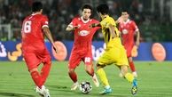 فرار پرسپولیس از شکست به روایت تصویر