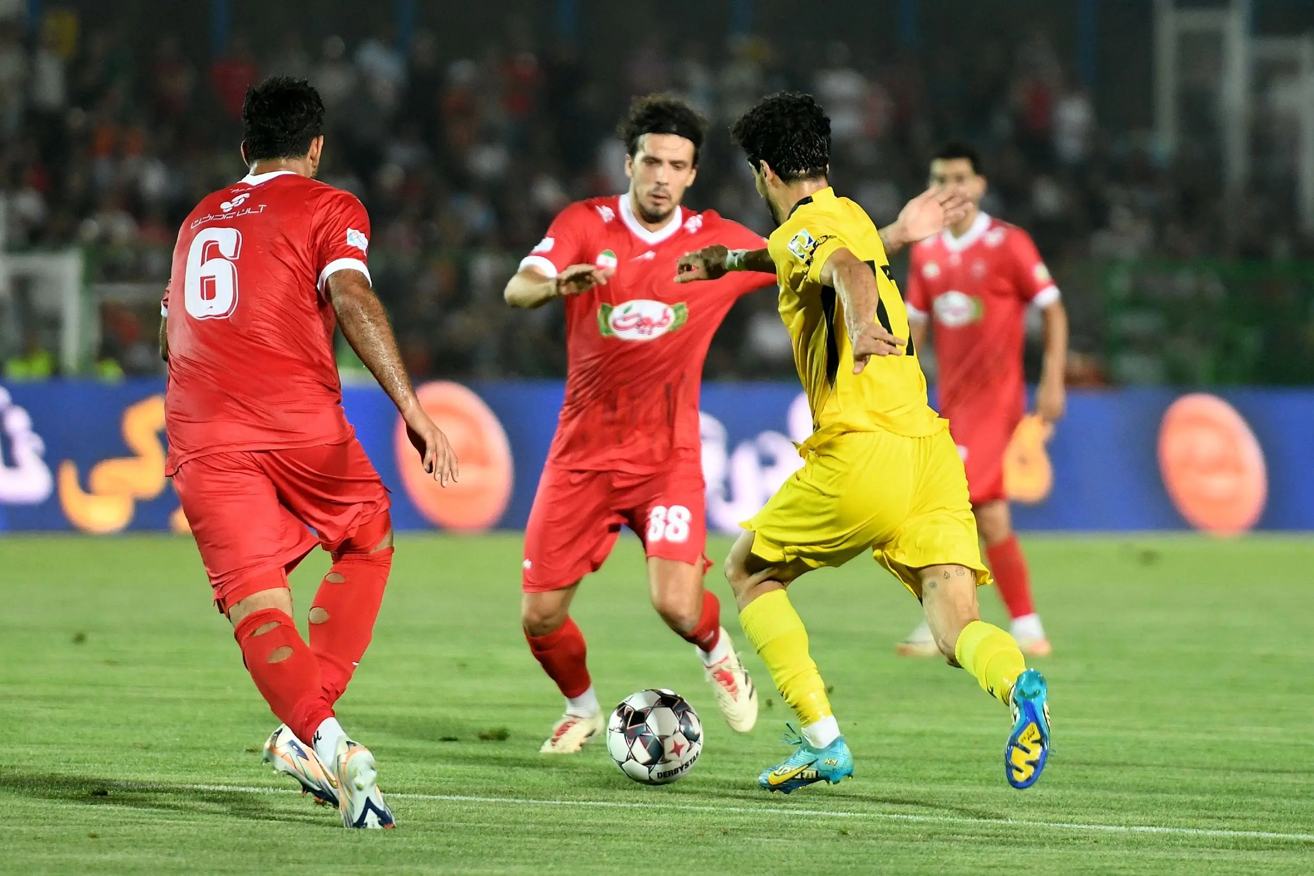 فرار پرسپولیس از شکست به روایت تصویر