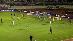 گل اول استقلال به ملوان در دقیقه 119 به ثمر رسید
