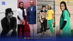 قاب امروز| ‌‌آشفتگی و امیدواری آناهیتا، گلنوش در کنسرت علیرضا‌، دختران پرنشاط سپاهان