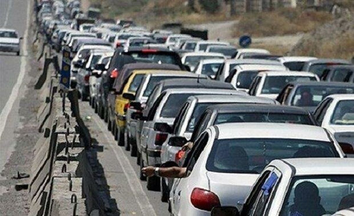 ترافیک سنگین در سه آزادراه کشور