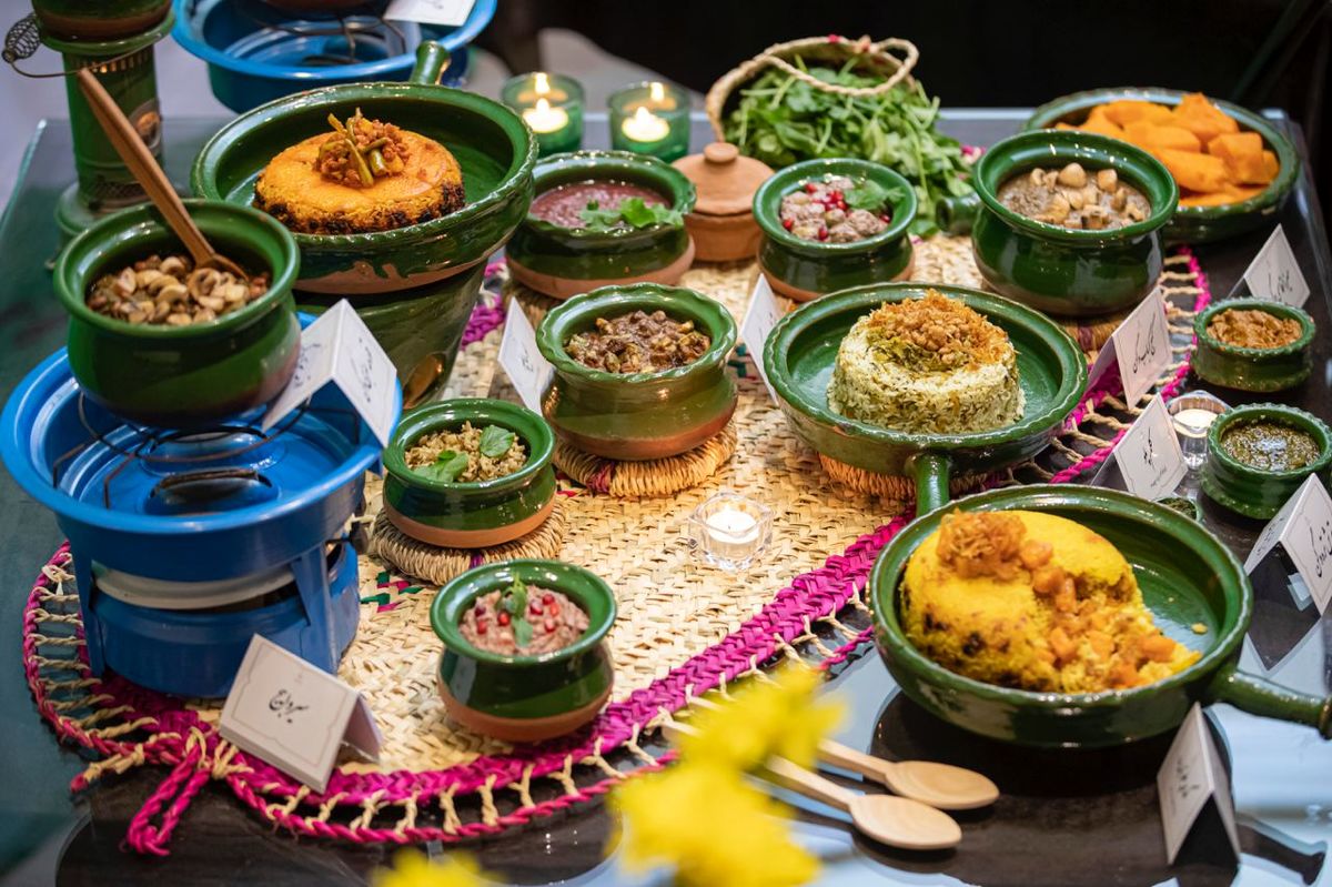 اولین رستوران تخصصی وگان رشت گیلان