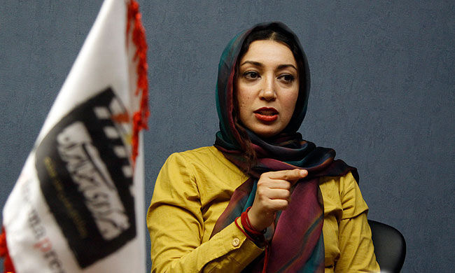 نگار عابدی سلبریتی