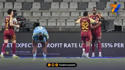الوحده با حضور لژیونر ایرانی از سد الظفره گذشت!