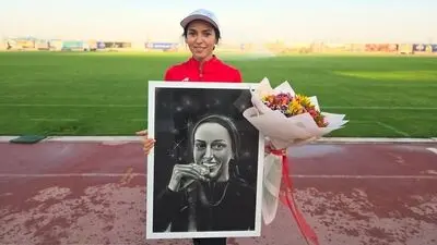 کنایه حدادی به فصیحی: الگوی بانوان باید زهرا زارعی باشد، نه ورزشکاران فیک!