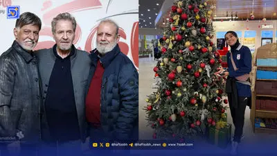 نگاه روز | ساقی زینتی بازیگر سریال پس از باران کنار دخترش