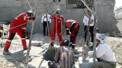 فوت 8 نفر در حادثه چاه کوهدشت لرستان