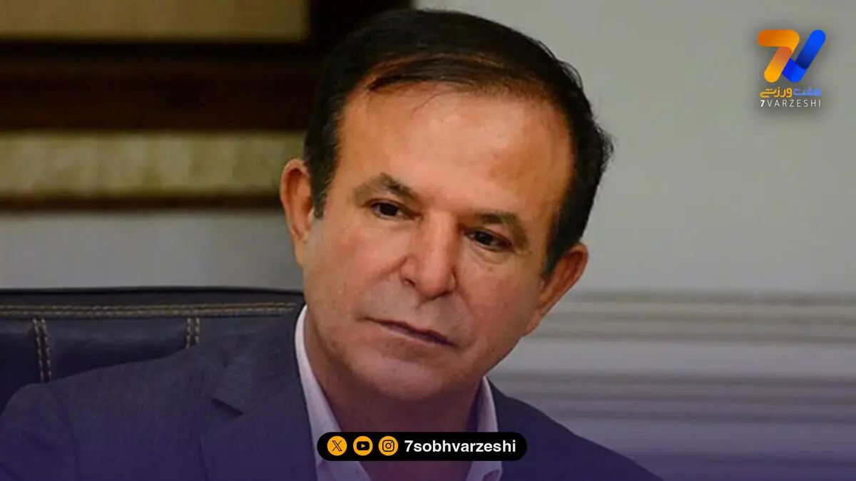 مالک شمس‌آذر: حضور پسر وحید رضایی در تمرینات خواسته ما بود