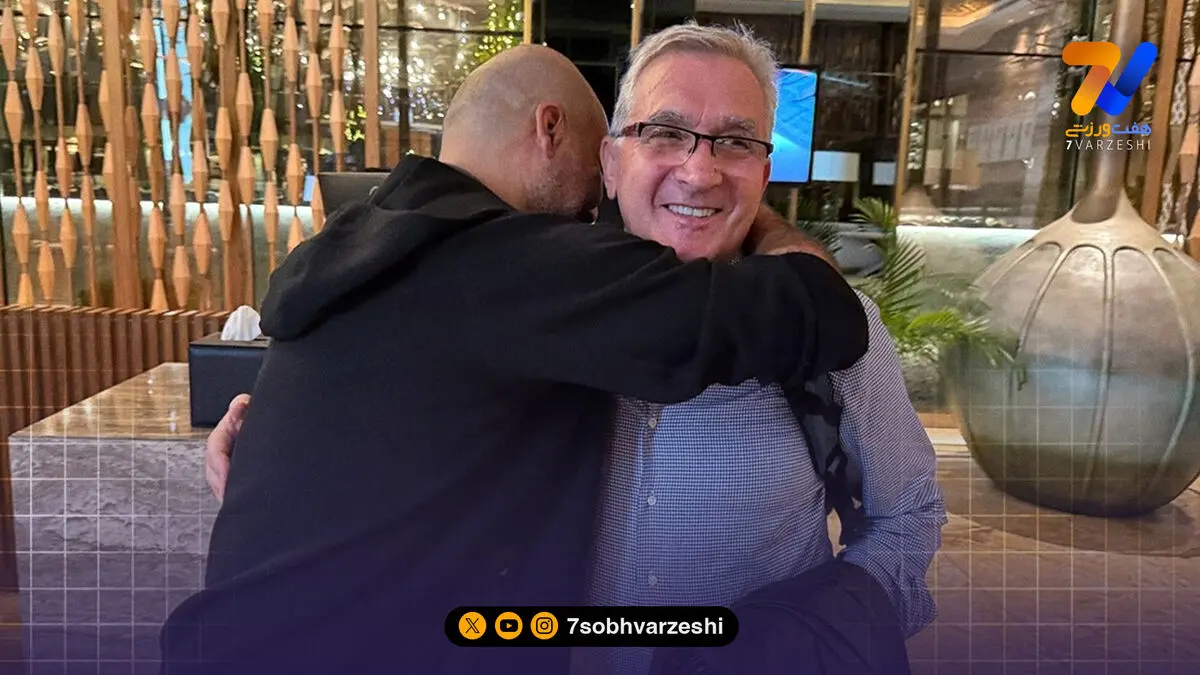 حضور برانکو ایوانکوویچ در جمع استقلالی‌ ها!