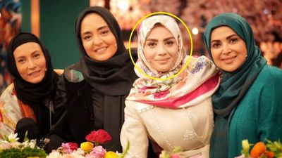 عکس های مبینا نصیری در جشن تولد 37 سالگی / تغییر چهره عجیب خانم مجری صدا و سیما