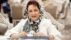 چیدمان باسلیقه خانم مریم امیر جلالی / از مبلمان عنابی رنگ و آینه کنسول مد روز تا دیوارکوبهای مینیمال