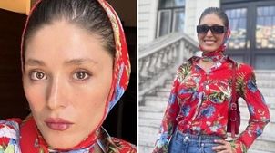 عکس روز| جنجال تازه فرشته حسینی با عکس خوابیدنش روی قایق