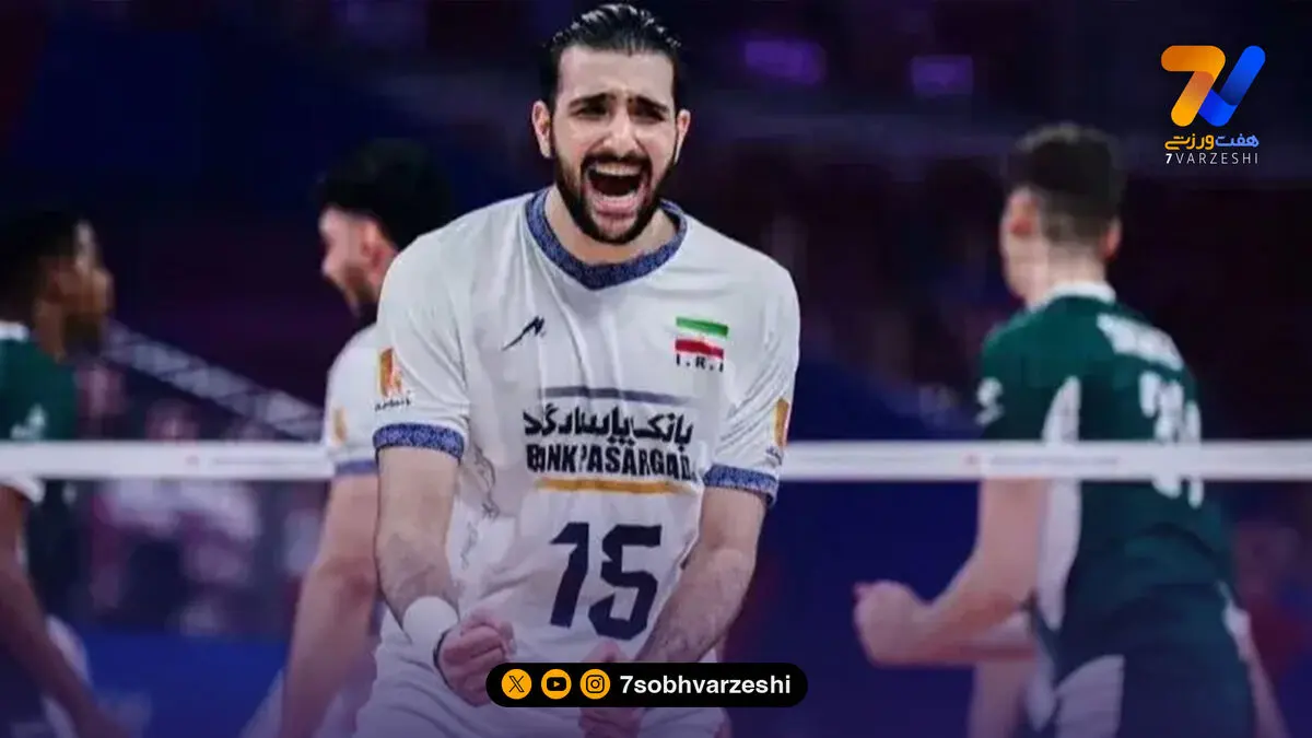 به‌نژاد بهترین پاسور قاره کهن؛ آمارهای جالب والیبال قهرمانی آسیا
