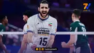 به‌نژاد بهترین پاسور قاره کهن؛ آمارهای جالب والیبال قهرمانی آسیا
