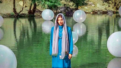سلفی جذاب مهسا حجازی پشت فرمان؛ شیرینِ تاسیان با استایل ماشینی + عکس 