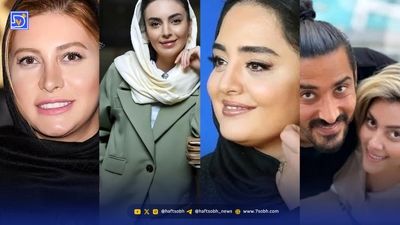 آلبوم عروسی فریبا نادری و مسعود رسام شوهر اولش با 27 سال اختلاف سنی