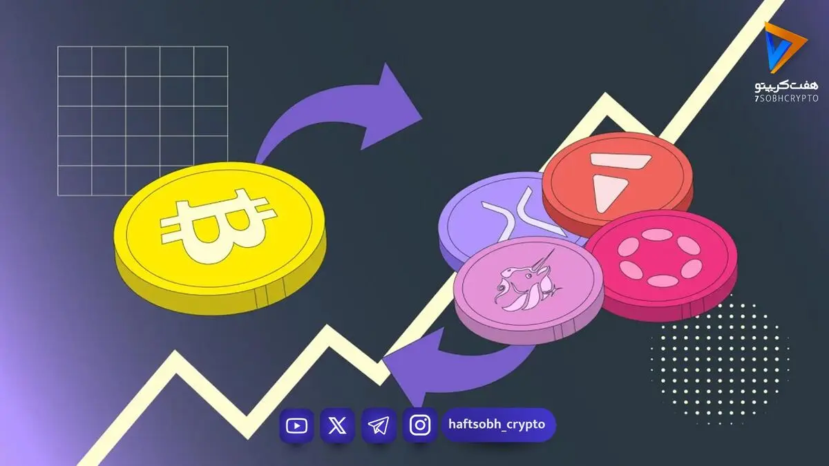 جهش هفتگی بازار کریپتو در سایه پیشتازی آلت‌کوین‌ها