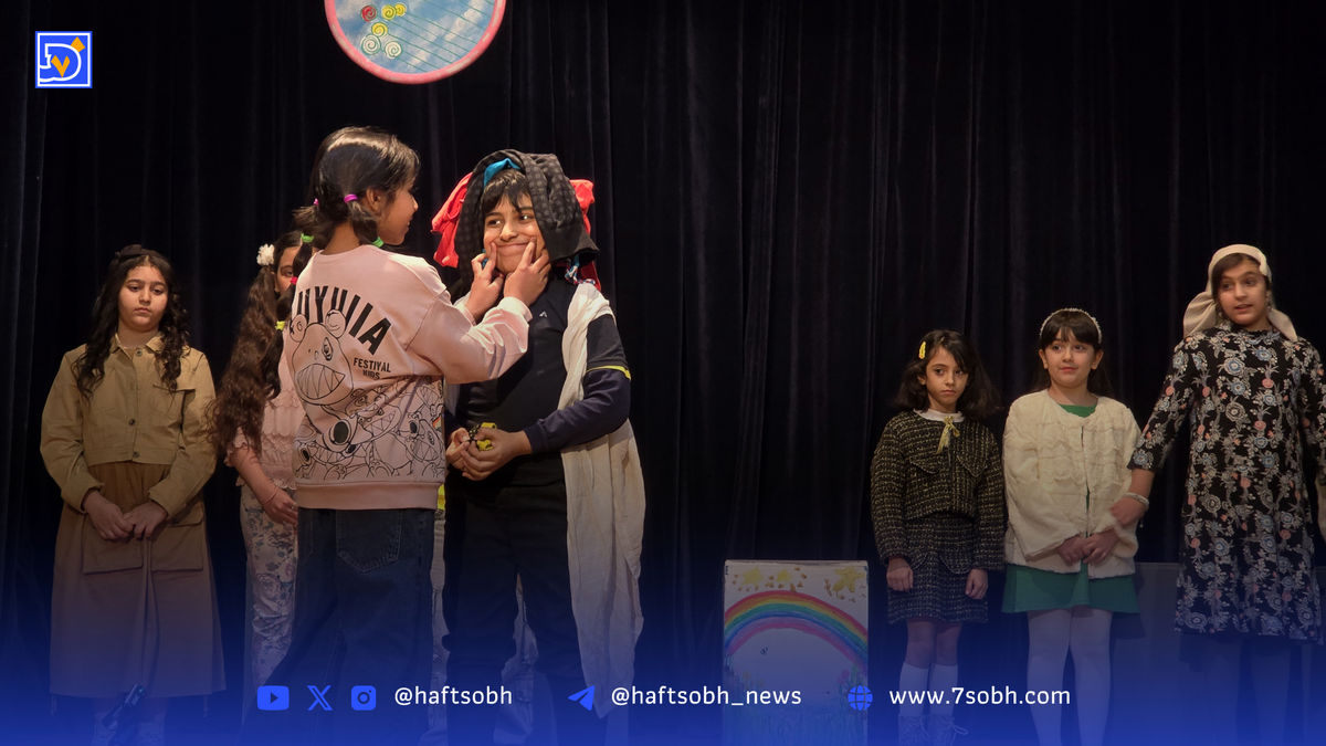 گزارش تصویری و بامزه از نمایش مترسک ویژه کودکان