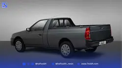 اعلام قیمت جدید وانت آریسان + شرایط فروش را بخوانید